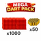Mega Dart + Casing Pack