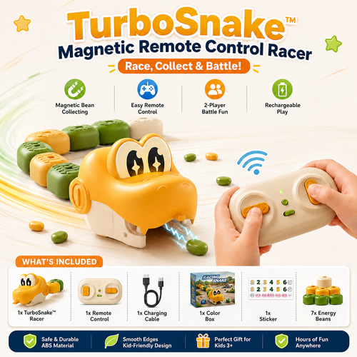Real Life Slither io (Remote Control Snake Game)