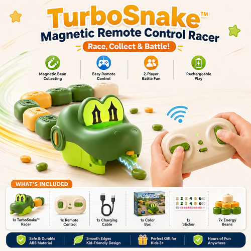 Real Life Slither io (Remote Control Snake Game)