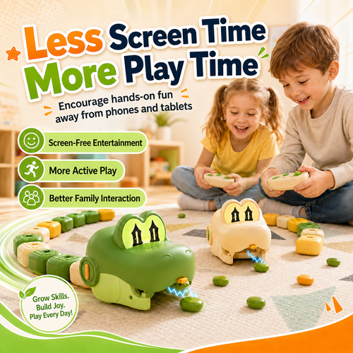 Real Life Slither io (Remote Control Snake Game)