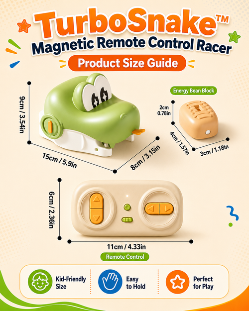 Real Life Slither io (Remote Control Snake Game)