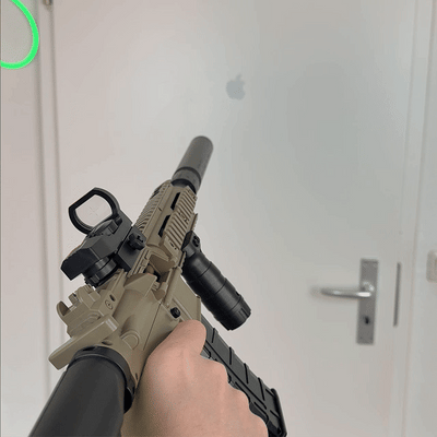 Phantom Fidget Shell-Blaster