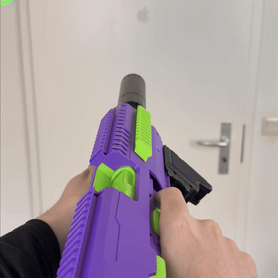 Shadow Fidget Shell-Blaster