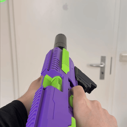 Shadow Fidget Shell-Blaster