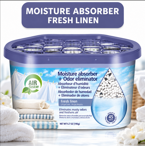 Moisture Absorber & Odor Eliminator