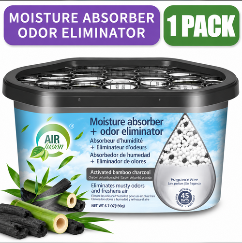 Moisture Absorber & Odor Eliminator