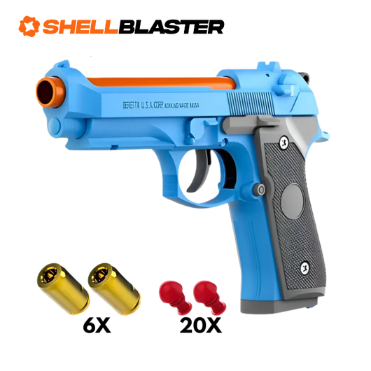 Emerald Fidget Shell-Blaster