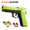 Emerald Fidget Shell-Blaster