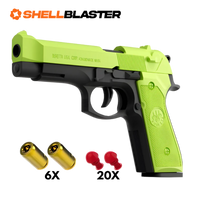 Emerald Fidget Shell-Blaster