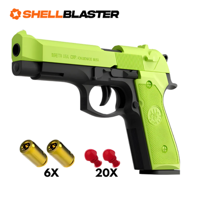 Emerald Fidget Shell-Blaster