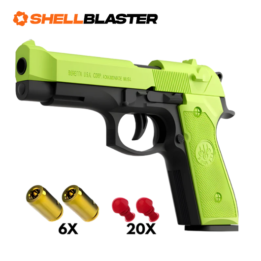 Emerald Fidget Shell-Blaster