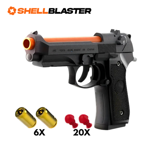 Emerald Fidget Shell-Blaster