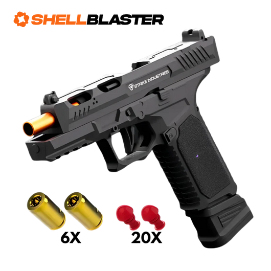 Raven Fidget Shell-Blaster