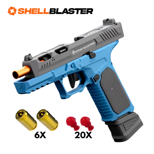 Raven Fidget Shell-Blaster