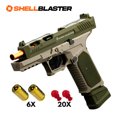 Raven Fidget Shell-Blaster