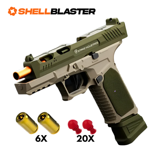 Raven Fidget Shell-Blaster