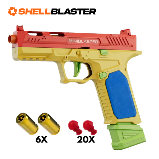 Raven Fidget Shell-Blaster