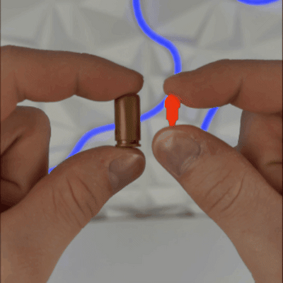 Pulse Fidget Shell-Blaster