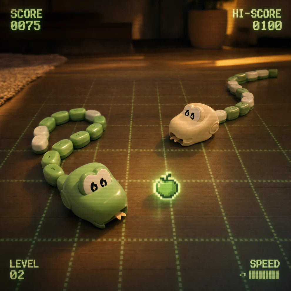 The Snake Game You Loved, Brought Into The Real World