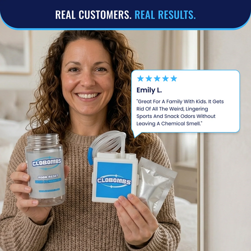 CloBombs Ultimate Odor Removal System