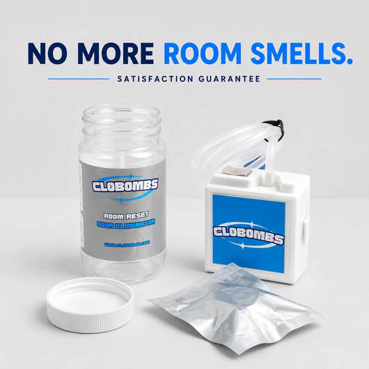 CloBombs room odor removal kit
